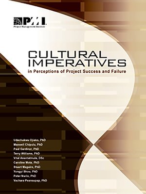 cover image of Cultural Imperatives in Perceptions of Project Success and Failure